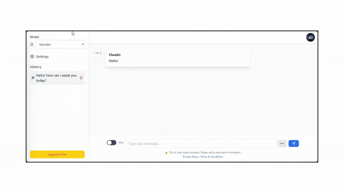 Zec AI feature